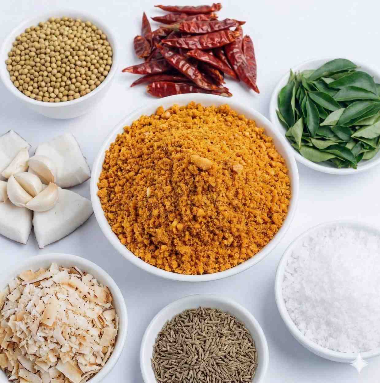 Coconut Chilli Powder