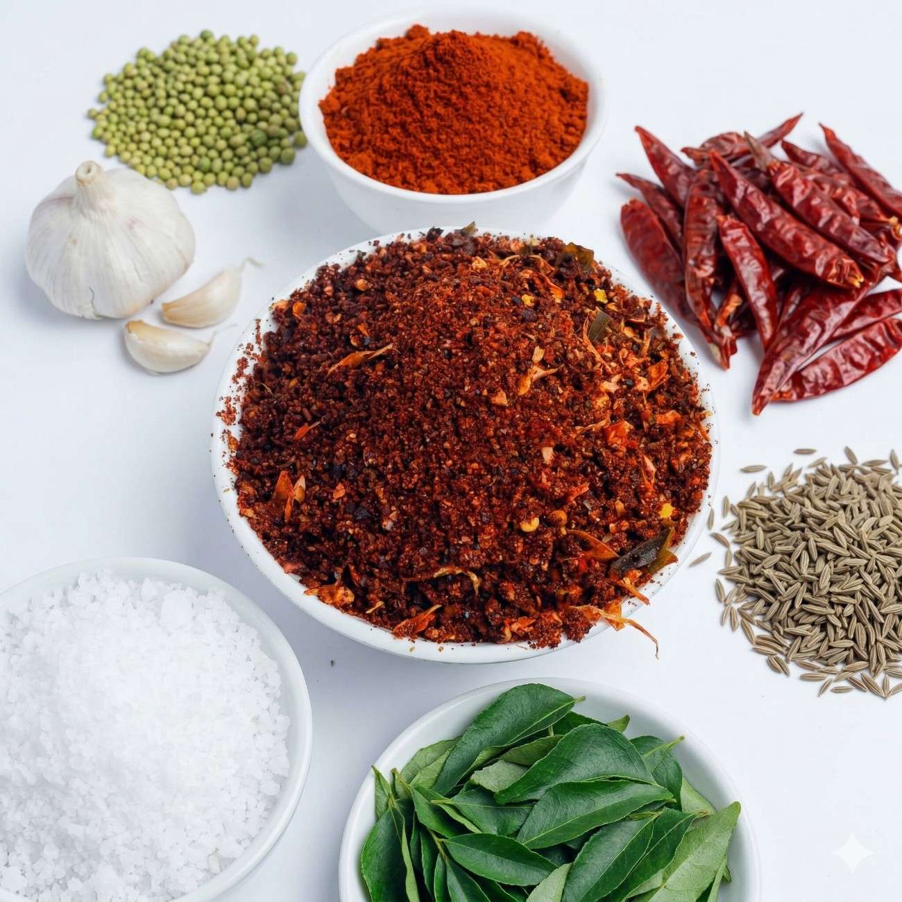 Garlic Chilli Powder