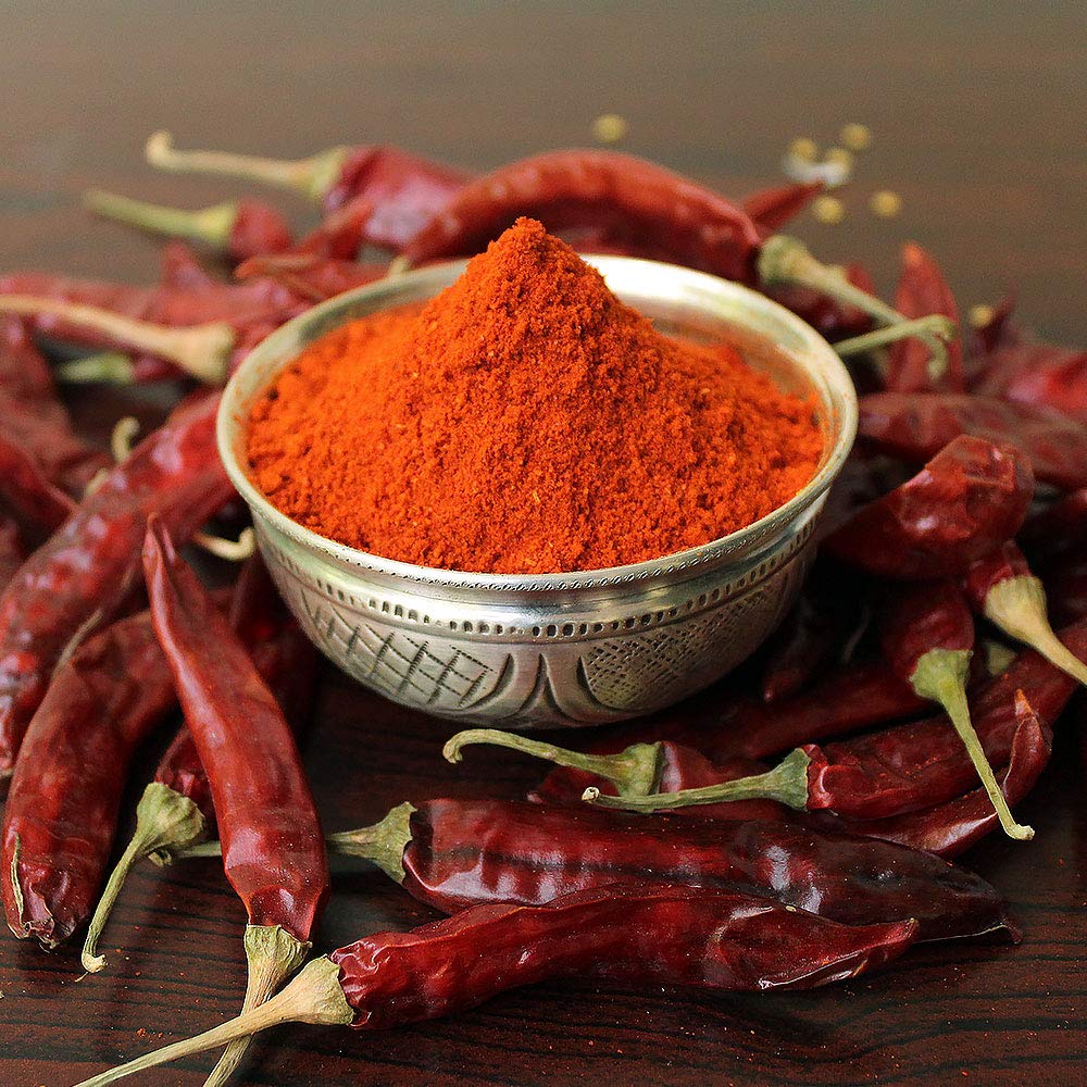 Raw Red Chilli Powder